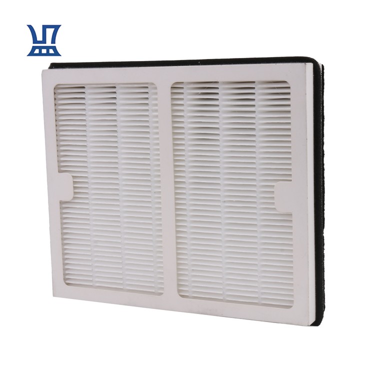 BQLZR черный и белый фильтр для очистки воздуха с активированным углем