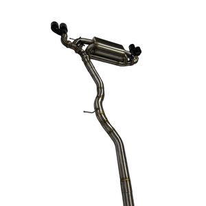 Escape de Alto Rendimiento con Válvula para <span class=keywords><strong>BMW</strong></span> <span class=keywords><strong>330e</strong></span> G20 2.0T B48 2020-2023, Híbrido - Product Image 4