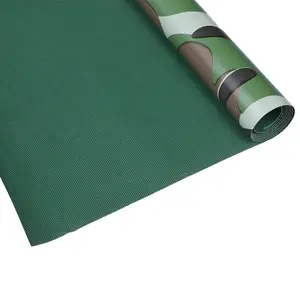 UV Resistant Heavy Duty Waterproof Tarp 680g Korean PVC Tarpaulin Fabric Roll