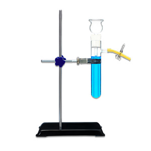 Aparato de laboratorio para la producción de hidrógeno, dióxido de carbono y oxígeno; generador de gas Kipp simple. - Product Image 2