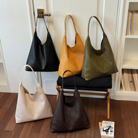 Sac à main tendance pour jeune femme, sac à bandoulière grande capacité pour filles, à porter sous le bras au quotidien