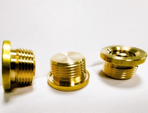 MeiMing OEM Hochwertige Messing-Ablaufstopfen, Auslaufsichere und Langlebige Stopfen für Klimaanlagen und Elektrische Geräte - Product Image 1