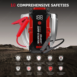 <span class=keywords><strong>Non</strong></span> Lasciarti Bloccare da un Batteria Scarica, Avviatore d'Emergenza per Auto 1000A di Picco, Power Bank 18800mAh per Motori a Benzina 3.5L e Diesel 2.0L - Product Image 6