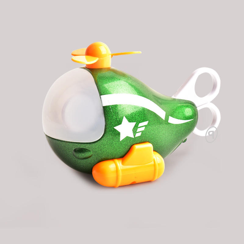 green airplane e-commerce packaging