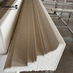 Colonne romaine en EPS léger à texture cannelée, haute résistance, pour porche, entrée, extérieur, décoration extérieure - Product Image 1