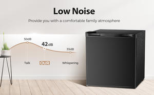 Refrigerador Portátil VANACE de 20L, Mini Nevera <span class=keywords><strong>con</strong></span> Cerradura y <span class=keywords><strong>Llave</strong></span> para Habitación, Dormitorio u Hotel - Product Image 3