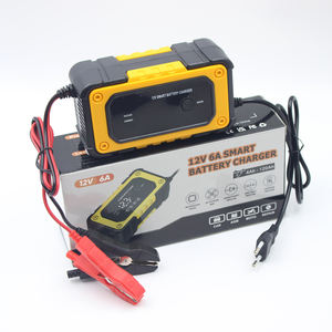 12V/6A Intelligentes Autobatterie-Ladegerät Autobatterie-Reparaturgerät <span class=keywords><strong>Tester</strong></span> Autobatterie-Starthilfe - Product Image 5
