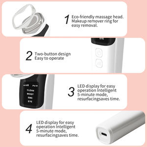 <span class=keywords><strong>2025</strong></span> 새로운 도착 USB 전원 ABS 페이셜 마사지 독점 판매 페이스 리프트 기술 안료 제거를 위한 핫 & 콜드 장치 - Product Image 4