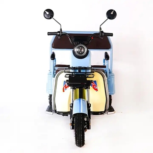 Triciclo Económico 2025 con Tecnología de Sensores, Funcionamiento Silencioso, Batería de Litio Impermeable, Motor de 800W, Autonomía de 25-30km, Modelo HKBG-ET- - Product Image 5