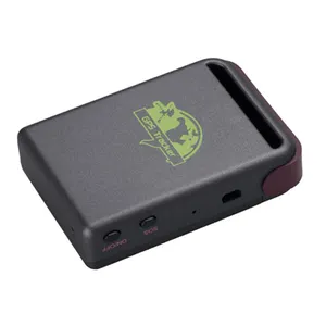 Auto Gps Tracker Sms/Gprs Real Time Tracking Kinderen Ouderen Tas Pet Gps Locator Tk102