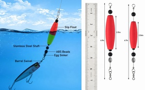 Flotteurs de pêche pour poisson-chat de 6,7 pouces, flotteurs Santee Cooper, flotteurs à grincement, flotteurs à picots, montages d'appât pour eau salée, pour montages d'appât pour poisson-chat - Product Image 3