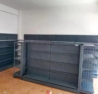 Çinli Üreticiler Tarafından Üretilen Özel Tek/Çift Taraflı Sergi Rafları, Bakkal Rafları, Sergiler ve Fuarlar İçin Raflar