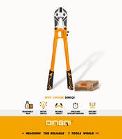 Fournisseur unique DINGQI – Coupe-boulons Cr-V 8, 12, 18, 24, 36, 48 pouces – Pince coupante ergonomique pour la construction, l'électricité et l'industrie