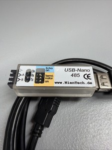 <b>USB</b> to RS485 Industrial Converter PLC USBNANO485 <b>USB</b>-NANO 485 <b>Extensive</b> Technical Expertise With Deep-rooted Experience in Indus - Product Image 2