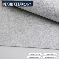 Rouleau de feutre non tissé aiguilleté, vente directe usine, taille et couleur personnalisées, service de découpe OEM disponible