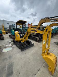 Miniexcavadora Komatsu Pc20Mr de 2 Toneladas, Modelo 2023, Motor de 21kw, Bomba Hidráulica, Caja de Cambios, Componentes Originales Atos, Cucharón de 0.066m - Product Image 2
