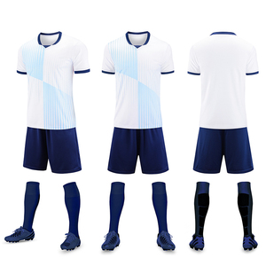2026 Wholesale 100% Polyester National Team Soccer Wear Digital Print Breathable <b>Short</b> Sleeve Football <b>Jersey</b> Set Eco-Friendly - Product Image 2