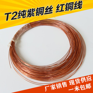 T2 Pure Copper Wire 0.5mm Solid Conductor Coil For Electrical Wiring - Product Image 5