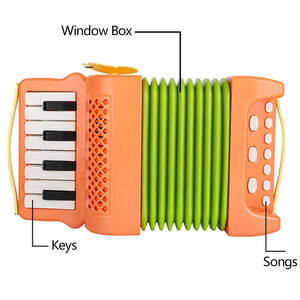 Juego de Instrumentos Musicales de Acordeón con Teclado de Piano Electrónico Educativo Plegable Unisex, Último Modelo, Venta al por Mayor - Product Image 5