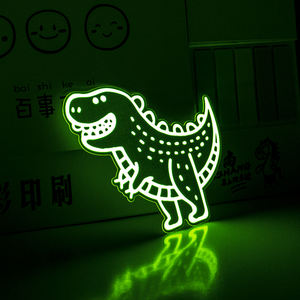 Impresión personalizada de animales pegatinas fluorescentes personalizadas pegatinas de vinilo impermeable pegatina luminosa <span class=keywords><strong>Uv</strong></span> - Product Image 4