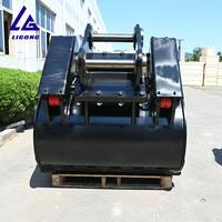 Tersedia Bucket Grapple Excavator Baja 42 Inch 0.8m3 untuk Teknik Pembongkaran