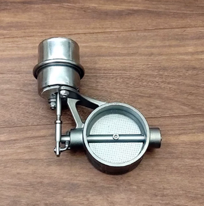 Open Style Universal 2/2.36/2.5/2.75/3 Inch Stainless Steel Vacuum Valve Unit <b>Exhaust</b> Control and Cut Out Valve - Product Image 2
