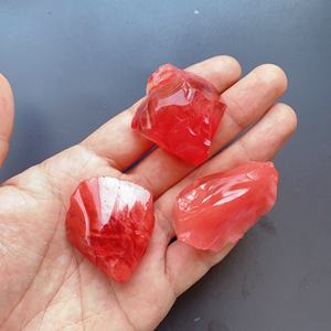 Cuarzo Rojo Sintético al por Mayor, Gemas Artificiales para Relajación en Interiores - Product Image 6