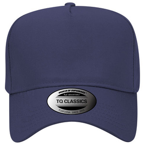 Gorra de Béisbol Juvenil TCAP Personalizada de 5 Paneles, Azul Marino, Lisa, para Pesca al Aire Libre - Product Image 1