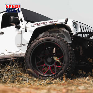 Jantes de camion forgées modernes américaines 20x10 22x12 24x12 24x14 24x16 26x14 28x16 30x16 6/8 trous 6x135 6x139.7 8x170 8x180 - Product Image 1