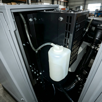 Schallgedämpfter Typ Industrielles Kraftwerk 55kVA 88kVA 135kVA Hochdichte Schalldämmhaube 3-Phasen Geräuscharmes Aggregat Diesel-Generatorset