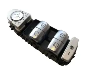A2059056711 Nouveau commutateur de lève-<span class=keywords><strong>vitre</strong></span> électrique sans fonction pliable pour Mercedes Benz Classe C W205 W253 2015- - Product Image 1