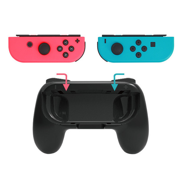 Comfortable Controller Grip Handle Left & Right Joypad for Nintendo Switch Joycons Game Accessories