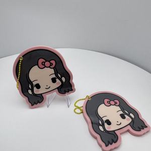 아크릴 애니메이션 거울 휴대용 거울 패션 선물 발렌타인데이 선물 귀여운 화장 거울 맞춤형 친환경 거울 - Product Image 6