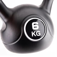 Juego de Pesas Rusas de Hierro Fundido para Gimnasio, de Grado Doméstico, para Competencia, Duraderas, con Logotipo Personalizado Gratuito