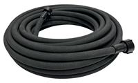 Tuyau d'arrosage de jardin renforcé à 4 couches anti-torsion, en PVC durable et flexible, résistant aux UV, pour l'arrosage agricole extérieur