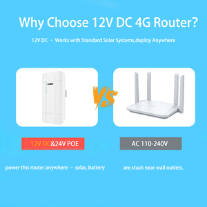 <span class=keywords><strong>Routeur</strong></span> <span class=keywords><strong>LTE</strong></span> <span class=keywords><strong>KuWFi</strong></span> 2.<span class=keywords><strong>4G</strong></span> Compatible Alimentation Solaire, 1WAN LAN, Antenne Externe 5dBi, Étanchéité IP66, <span class=keywords><strong>Routeur</strong></span> Wi-Fi Extérieur <span class=keywords><strong>4G</strong></span> pour Caméra IP - Product Image 2