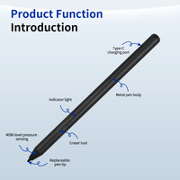 Ruidian USI 2.0 stylet S stylo 4096 sensibilité pour Chromebook Pro Google ordinateur portable pour les entreprises et les étudiants stylo dessin stylo