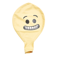 Ballon en latex imprimé Tongxu de 36 pouces, argenté, doré, transparent, ovale, pour décoration de remise de diplôme, Halloween, anniversaire, mariage, sac en PVC