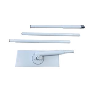 Vadrouilles jetables sèches et humides pour le nettoyage des sols avec pince de fixation en tissu - Product Image 3