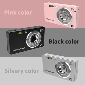 Caméscope compact pour vlog, autofocus, EIS anti-tremblement, 56MP, vidéo 4K, petit <span class=keywords><strong>appareil</strong></span> <span class=keywords><strong>photo</strong></span> numérique portable, cadeau pour la photographie - Product Image 6