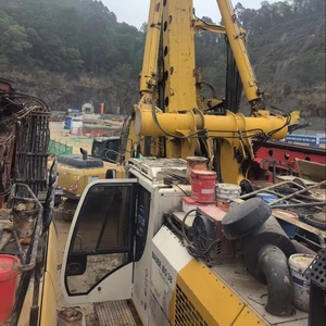 Used Bauer BG38 BG42 Rotary <b>Drilling</b> Rig Good Condition Hot Selling Type from Germany Bauer with Core <b>Pump</b> Engine - Product Image 1