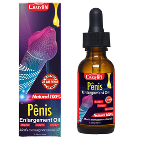 10ml Men Massage Essential Oil Private Part Care Herbal Extract Liquid <b>Dropper</b> <b>Bottle</b> No Side Effects China - Product Image 1