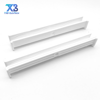Patins de guidage d'ascenseur B22 en plastique de 10 mm pour rail principal d'ascenseur Fuji Yungtay Thyss, doublure de cabine DX1B DX1C, hôtel, entrepôt