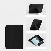 Étui folio double face 3+Y avec fermeture magnétique pour iPad Pro 11 iPad 10e génération - Housse de protection pour tablette Apple