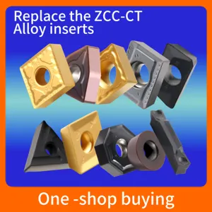 Replace ZCC-CT Alloy Inserts Steel Stainless Steel TNMG WNMG XSEQ MPHT Full Range Original Can Be Ordered High Hard Inserts