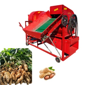Cosechadora Automática de Alta Eficiencia para Cacahuetes con Transmisión por Engranajes para la Recolección de Cacahuetes, Hojas de Té, Maíz y <span class=keywords><strong>Ajo</strong></span> en Terrenos Húmedos/Secos en la Granja - Product Image 1