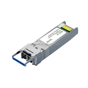 Module SFP Fibre Optique Monomode Duplex LC Prix Fabricant FTTH TCP/IP 1550nm 1.25G 80KM Transceiver - Product Image 1