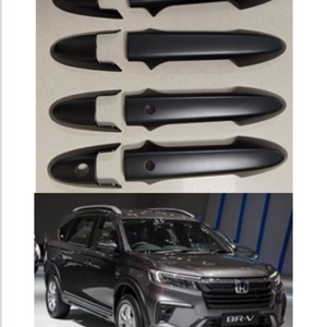 Kit de Cubiertas para Parachoques BRV 2024 en Negro Mate, Adornos Decorativos para Luces, Accesorios Exteriores para Vehículos - Product Image 4