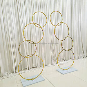 Furun personnalisé en métal papillon arc de mariage décoration de fond élégante pour les activités de fête de mariage - Product Image 6