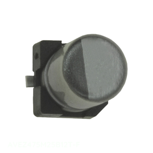 Distribuidor Autorizado, Condensador SMD AVEZ475M25B12T-F de Aluminio de 4.7 uF, 20%, 25V, Montaje en Superficie - Product Image 1